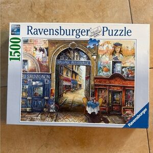 Ravensburger 1500 Piece Jigsaw Puzzle Passage to Paris No. 16 241 3